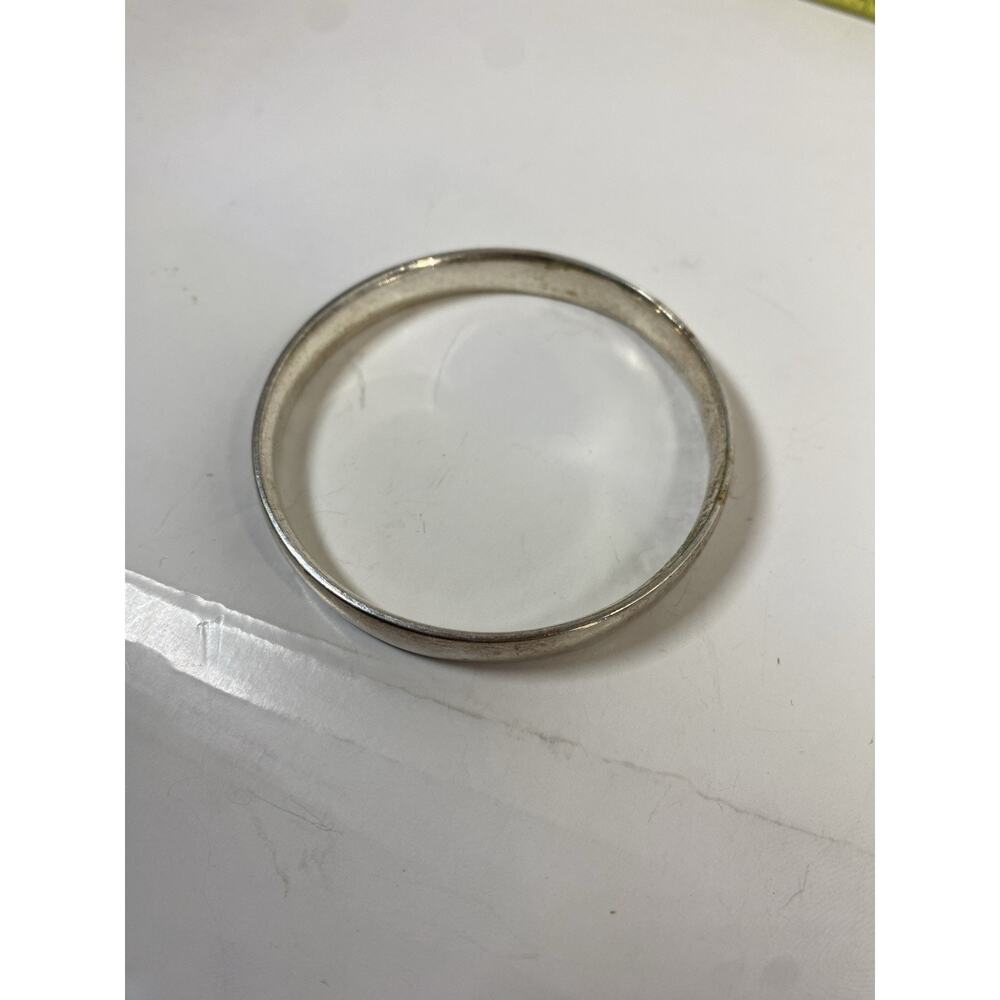 Metal Bangle Bracelet
